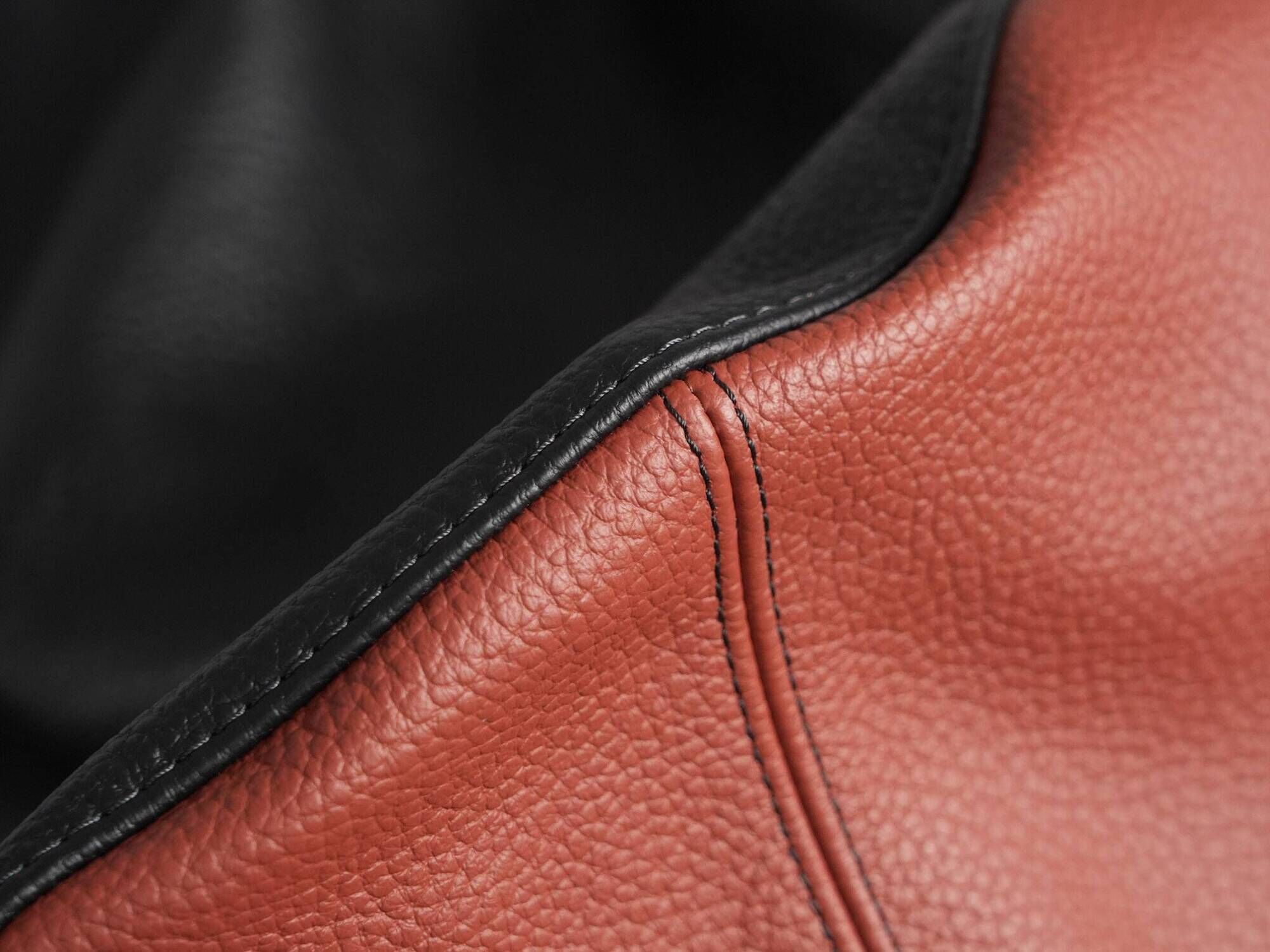 Boya Leather Lounge Chair by Roderick Vos for Pode, Netherlands, 2016