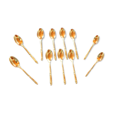 11 spoonfuls of gold metal mocha