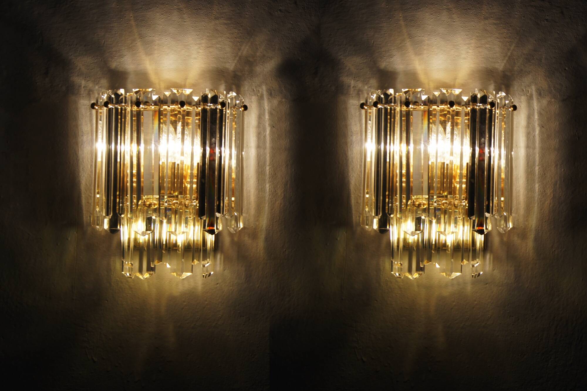 Sconces by JT Kalmar for Kalmar Franken Kg, 1970s, Set of 2