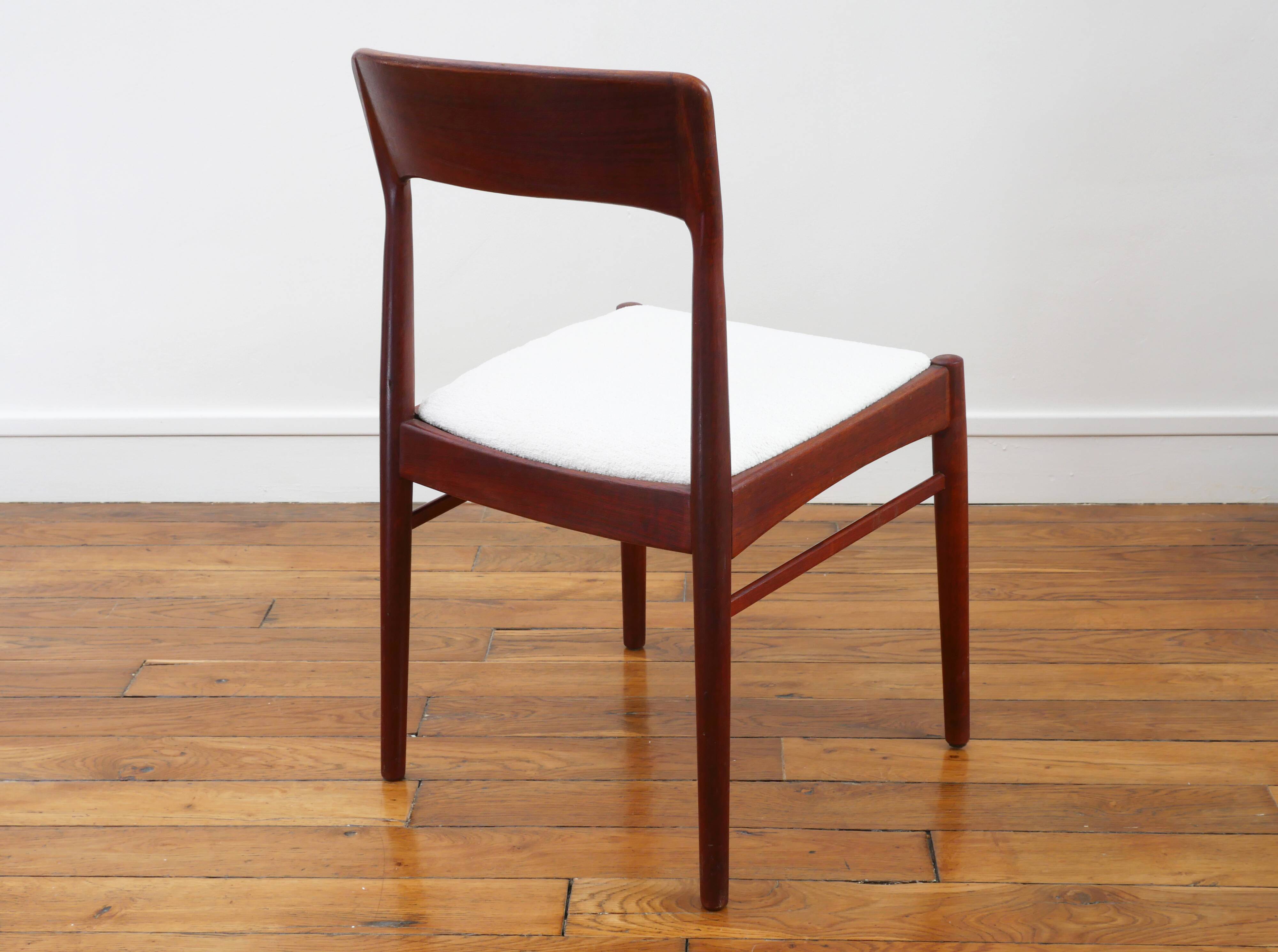 Chair – Henning KJAERNULF – Model 26 – KORUP Stolefabrik – Restored