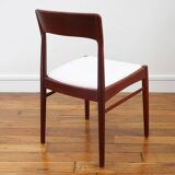 Chaise – Henning KJAERNULF – Modèle 26 – KORUP Stolefabrik – Restaurée