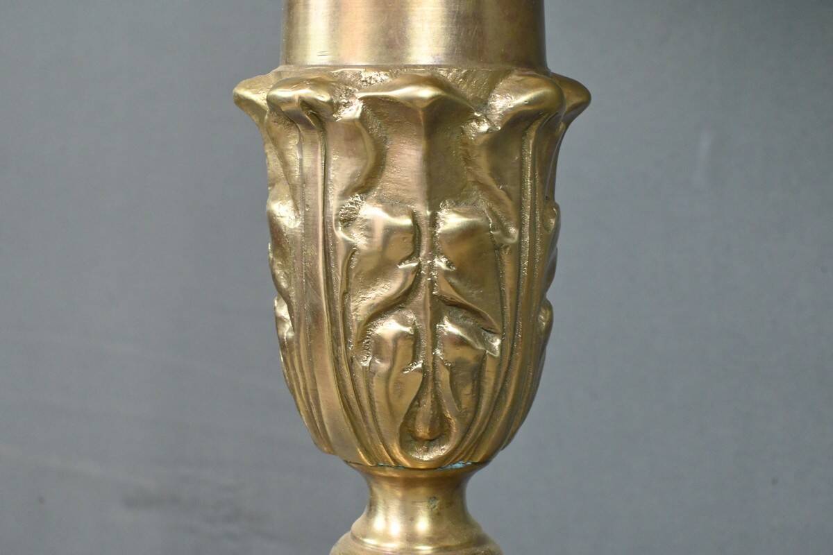 Bronze Lamp – Early 20th Century