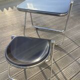 Folding desk Platine vbet seat Giancarlo Piretti
