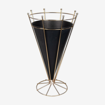 1950s "cone" umbrella stand mid century