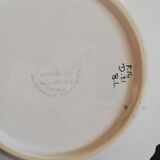 Plate Henriot Quimper France