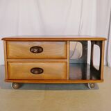 Ercol Scandinavian square coffee table