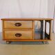 Ercol Scandinavian square coffee table