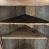 Notch, corner cabinet