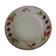 Dessert plate in gien earthenware model jeannine diam 19 cm