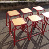 High laboratory stools