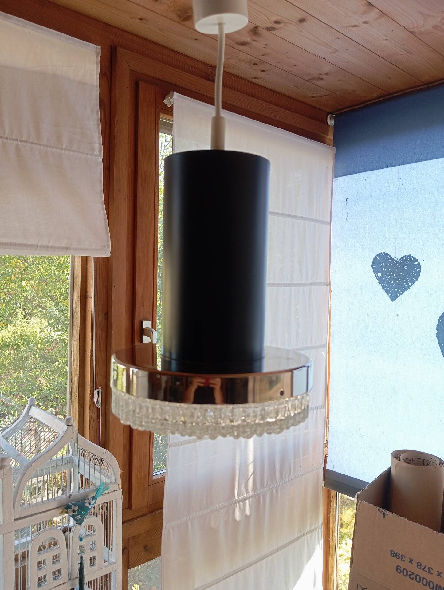 Lampe Space Age / Mid-Century Modern (année des 1960–1970).