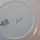 Lot de 6 assiettes Saint Amand modèle Anémone