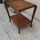 Table d appoint desserte vintage art deco