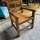 Wooden children's chair from the 50
