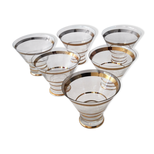 Set de 6 verres à digestif