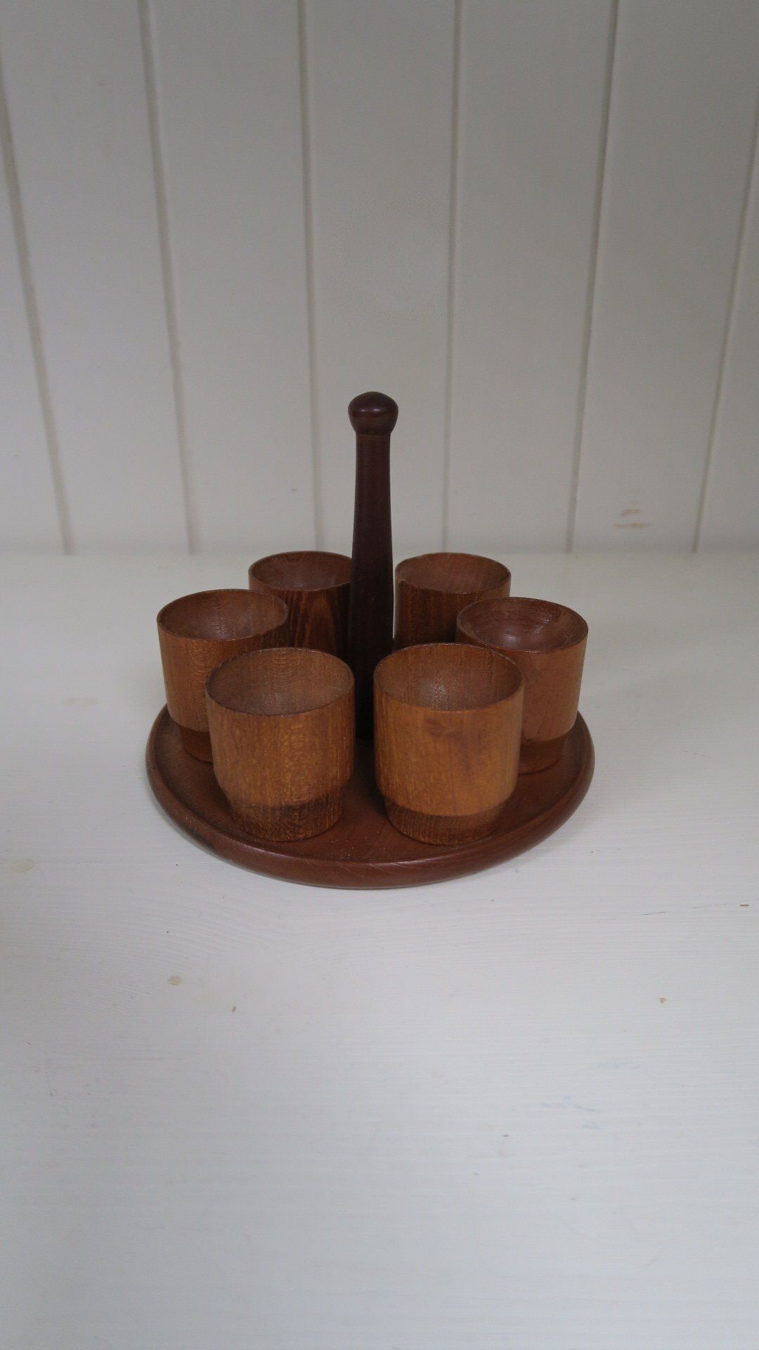Set of 6 Danish vintage style set set set 1960s