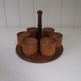 Set of 6 Danish vintage style set set set 1960s