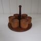 Set of 6 Danish vintage style set set set 1960s