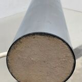 Italian lamp foot Ticino stainless steel cylinder 1970