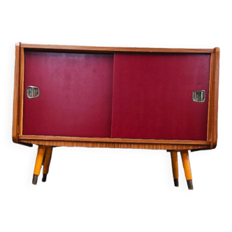 Sideboard sliding doors 60' vintage