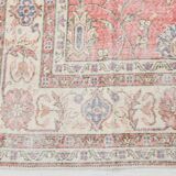 7x10 Dusty Red Persian Area Rug, 205x322Cm