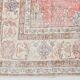 Tapis persan rouge poussiéreux 7x10, 205x322Cm