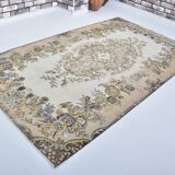 Oushak Turkish Vintage Rug sku 3100