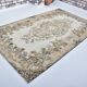 Oushak Turkish Vintage Rug sku 3100