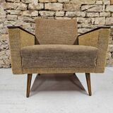 Compass feet armchair 1970s