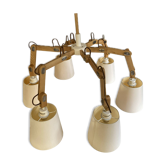 Lustre scandinave avec bras articulés