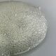 60s 70s Lamp Luminaire Plafoniere Flush Mount Ice Glass Kaiser Leuchten