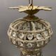Crystal brass chandelier