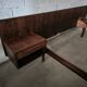 Lit scandinave en palissandre vintage