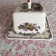 Beurrier vaisselle anglaise Mason's
