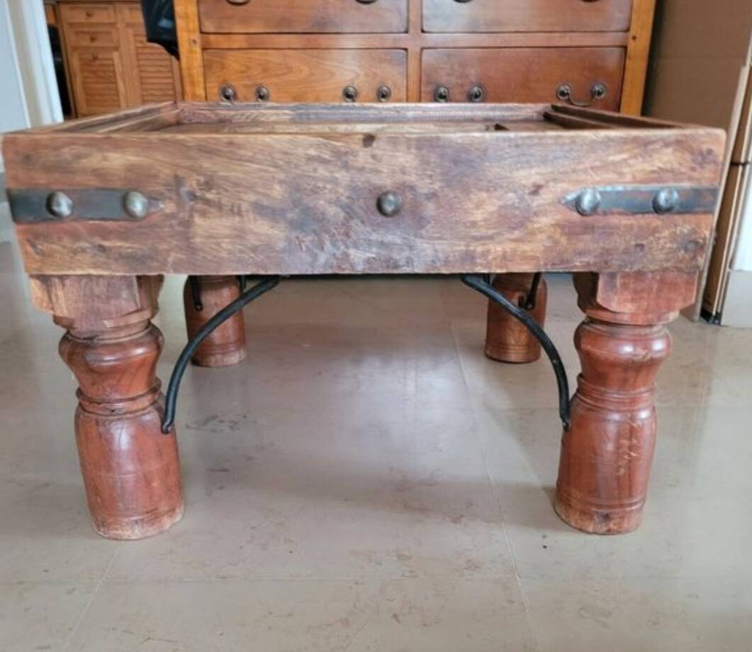 Turkey wooden coffee table