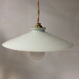 Vintage opaline suspension