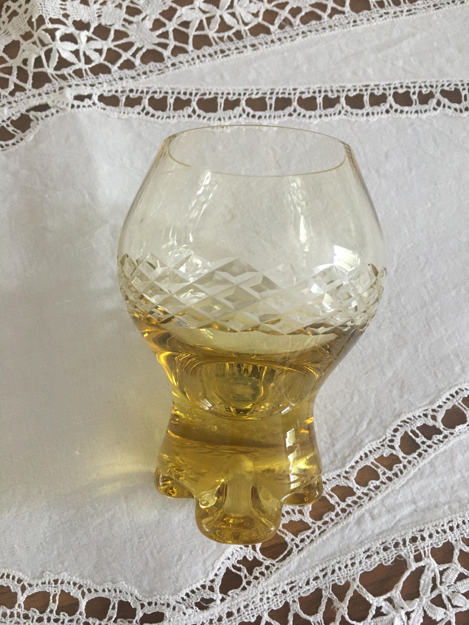 Glasses 1965-1970 in the style of Murano