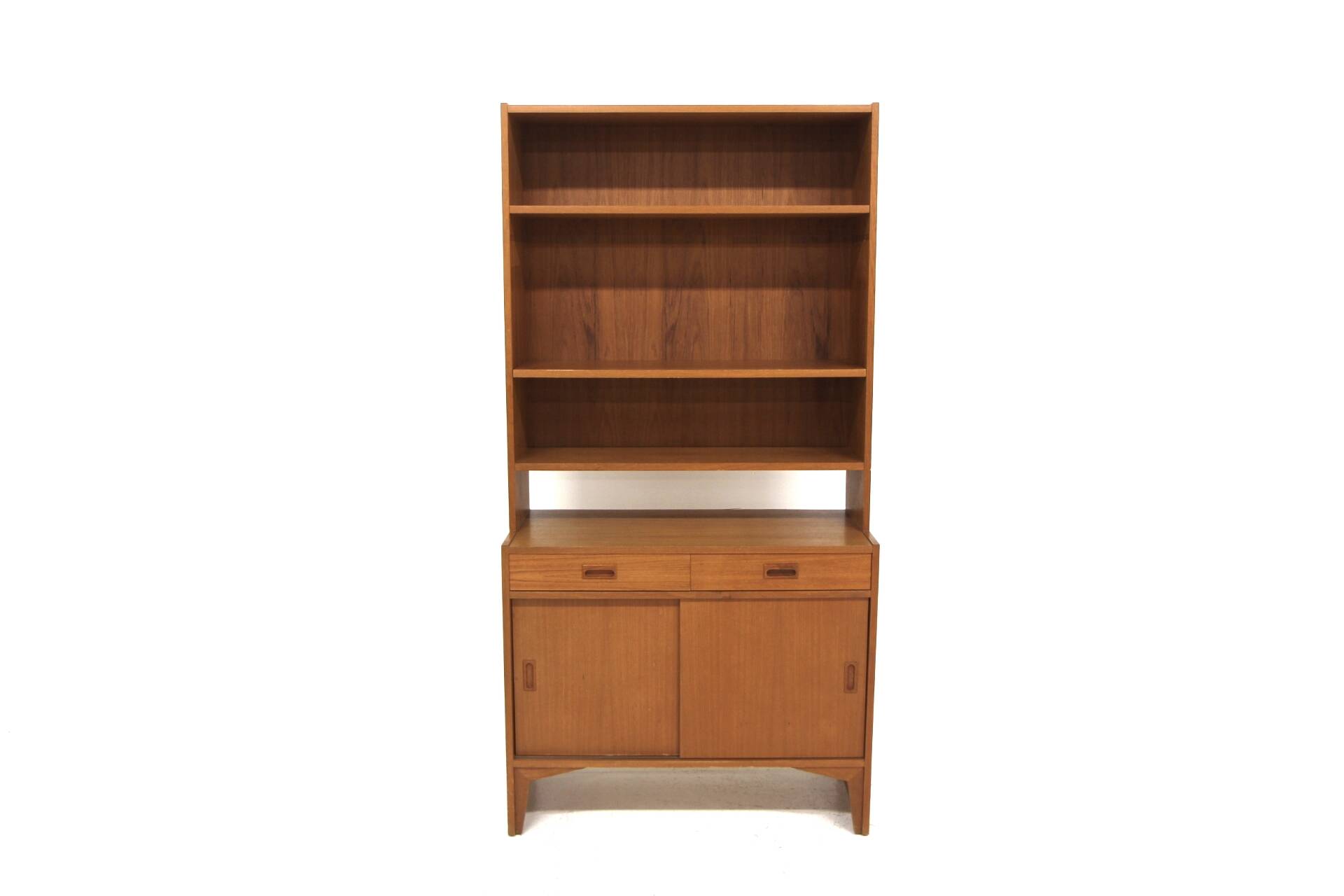 Scandinavian teak bookcase, Sweden, 1960