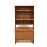 Scandinavian teak bookcase, Sweden, 1960