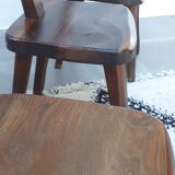 3 chairs T brutalist art of the 60s