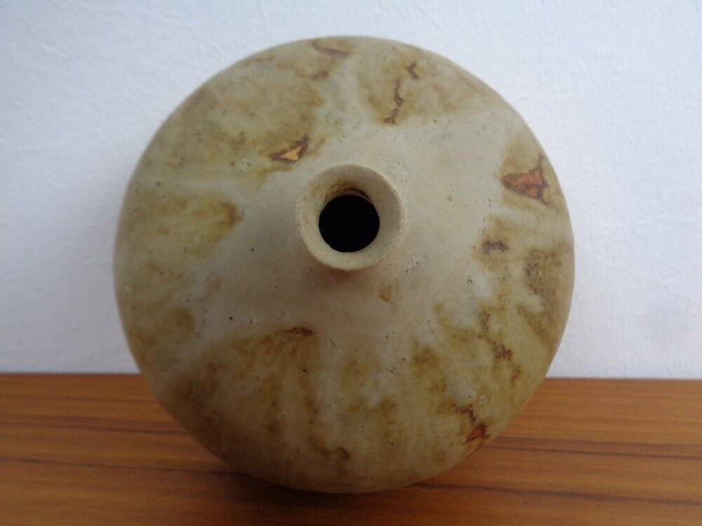 Danish Studio Ceramic Vase, 1960s