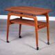 Teak Bar Cart by Arne Hovmand-Olsen for Mogens Kold, 1960s