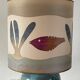 Vintage 1970s ceramic lamp