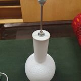 Floor lamp opaline base 2 lights Doria Leuchten