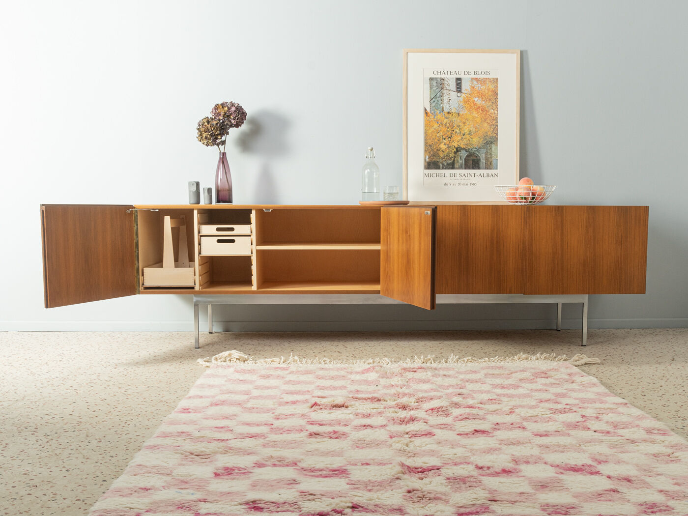1950s Sideboard B40, Dieter Wäckerlin