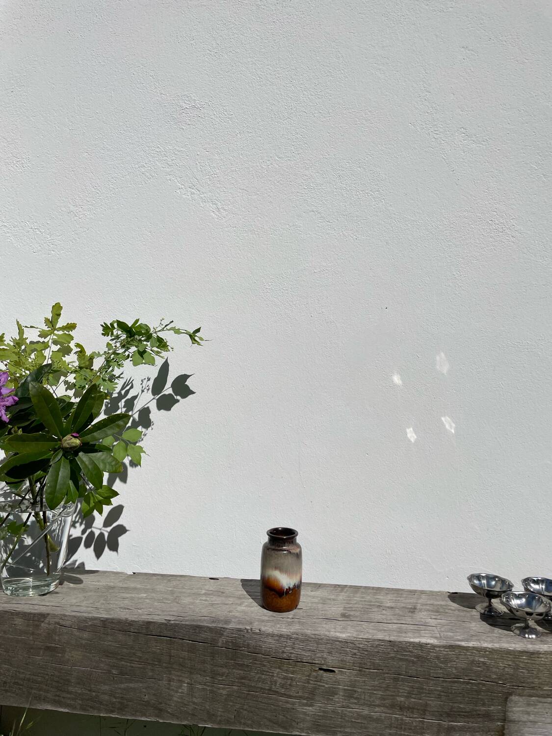 West Germany stoneware vase