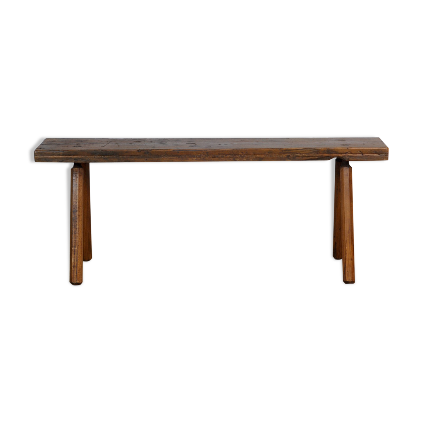 Banc de pin vintage, circa 1930