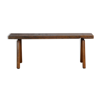 Vintage Pine Bench, Circa 1930