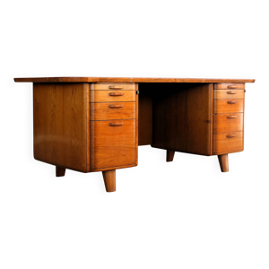 Bureau vintage XL teck - 1960
