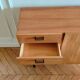 Renovated vintage modernist enfilade, 1950s-60s.